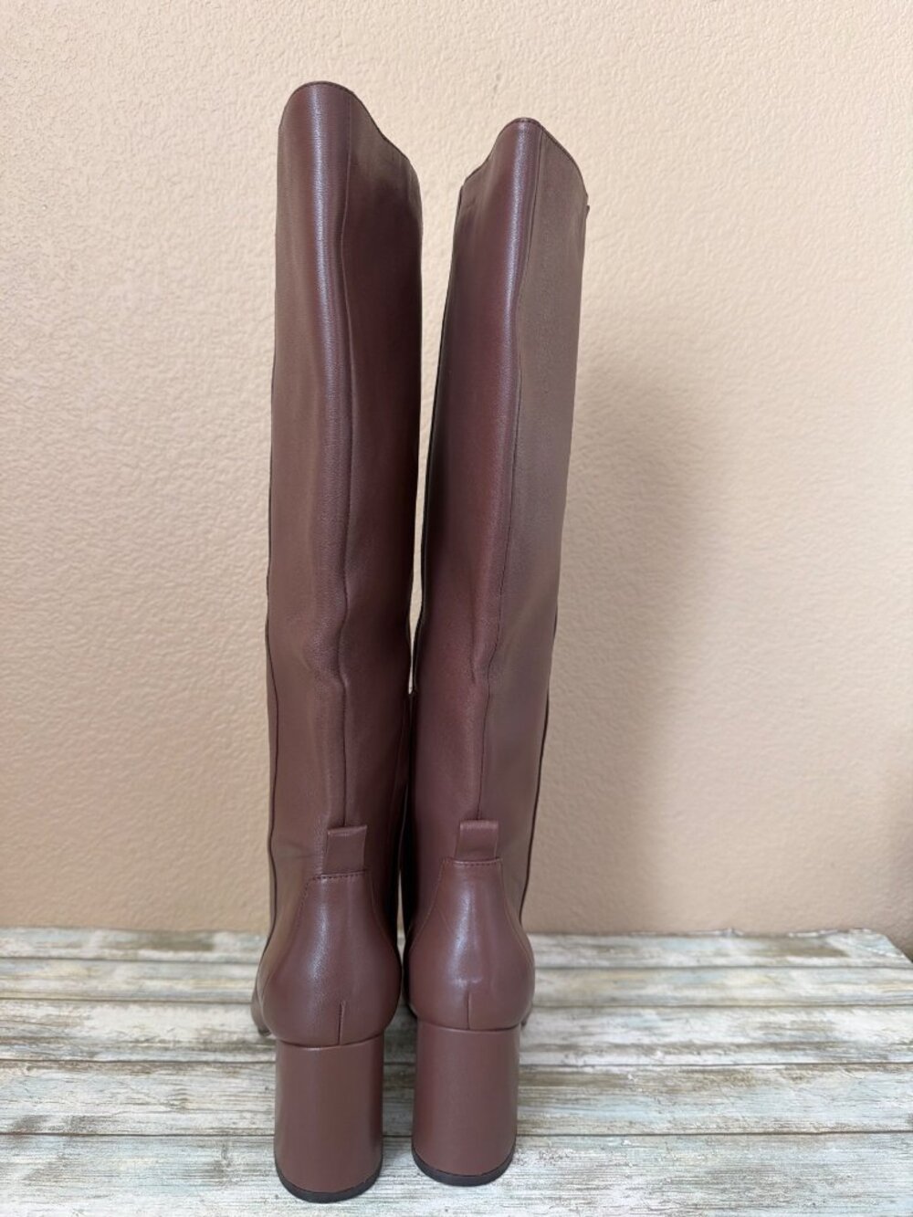 Cole Haan Chrystie Grand 360 Leather Knee High Boots Brown 7.5B NWOB - Picture 5 of 16